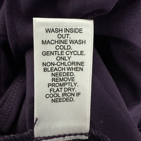 Cato Collection Women Top Plus 14/16W Purple Chiffon Ribbon Tie Whimsigoth Fairy - Picture 11 of 11